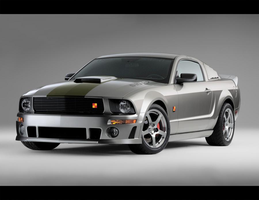  Ford Mustang P-51A by Roush 2007 года  (фото 4 из 34)